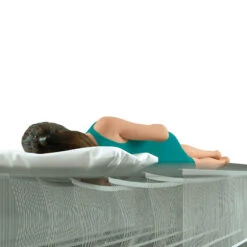 Matelas Gonflable - Intex Mid-Rise Comfort -2 Personnes -Camping En Plein Air Boutique matelas gonflable intex mid rise comfort 2 personnes 3