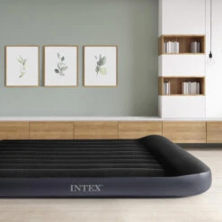 Matelas Gonflable - Intex Pillow Rest Classic -2 Personnes -Camping En Plein Air Boutique matelas gonflable intex pillow rest classic 2 personnes 3