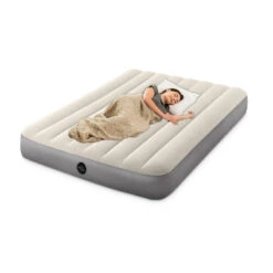 Matelas Gonflable - Intex Single-High -2 Personnes 8 Matelas Gonflable - Intex Single-High -2 Personnes -Camping En Plein Air Boutique matelas gonflable intex single high 2 personnes 3