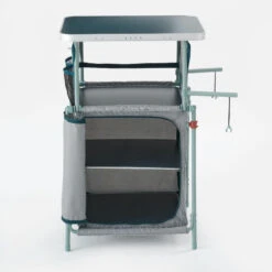 Quechua MEUBLE DE RANGEMENT PLIABLE ET COMPACT POUR LE CAMPING -Camping En Plein Air Boutique meuble de rangement pliable et compact pour le camping 3