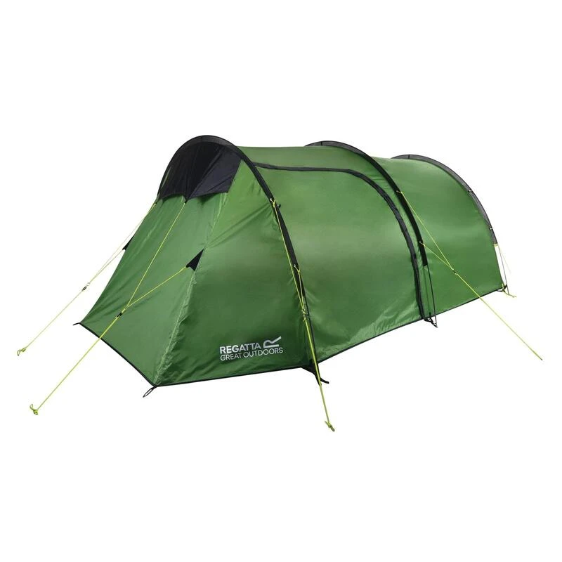 Regatta Montegra Tente Tunnel De Camping Pour 4 Adultes - Vert 1 Regatta Montegra Tente Tunnel De Camping Pour 4 Adultes - Vert