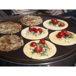 Muurikka Poêle Multifonction - Fonte - 41,5 Cm -Camping En Plein Air Boutique muurikka poele multifonction fonte 415 cm 2