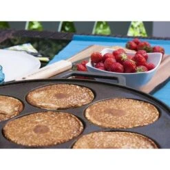 Muurikka Poêle Multifonction - Fonte - 41,5 Cm -Camping En Plein Air Boutique muurikka poele multifonction fonte 415 cm 3