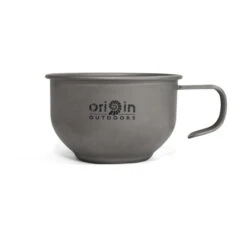 Origin Outdoors Tasse En Titane Avec Couvercle 180ml - Titan Bushcraft -Camping En Plein Air Boutique origin outdoors tasse en titane avec couvercle 180ml titan bushcraft 4