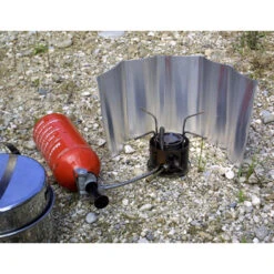 Origin Outdoors Windscreen En Aluminium (Rouleau) 18cm De Hauteur -Camping En Plein Air Boutique origin outdoors windscreen en aluminium rouleau 18cm de hauteur 4