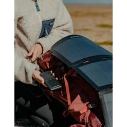 Pack Energie Nomade | Panneau Solaire 24W Avec Batterie 148Wh -Camping En Plein Air Boutique pack energie nomade panneau solaire 24w avec batterie 148wh 4