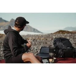 Pack Energie Nomade | Panneau Solaire 48W Avec Batterie 148Wh -Camping En Plein Air Boutique pack energie nomade panneau solaire 48w avec batterie 148wh 5