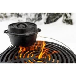 Petromax Dutch Oven FT1-1QT - Avec Pieds 8 Petromax Dutch Oven FT1-1QT - Avec Pieds -Camping En Plein Air Boutique petromax dutch oven ft1 1qt avec pieds 3