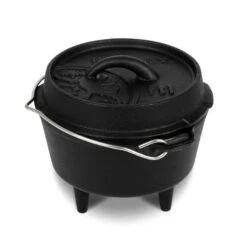 Petromax Dutch Oven FT1-1QT - Avec Pieds 9 Petromax Dutch Oven FT1-1QT - Avec Pieds -Camping En Plein Air Boutique petromax dutch oven ft1 1qt avec pieds 4