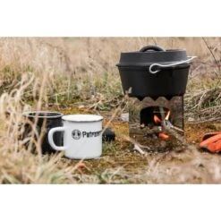 Petromax Dutch Oven FT1-1QT - Sans Pieds -Camping En Plein Air Boutique petromax dutch oven ft1 1qt sans pieds 3