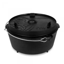 Petromax Dutch Oven FT12-12QT - Avec Pieds -Camping En Plein Air Boutique petromax dutch oven ft12 12qt avec pieds 4