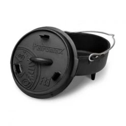 Petromax Dutch Oven FT3-3QT - Avec Pieds -Camping En Plein Air Boutique petromax dutch oven ft3 3qt avec pieds 2