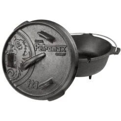 Petromax Dutch Oven FT3-3QT (avec Pieds) Et Lève-couvercle Professionnel -Camping En Plein Air Boutique petromax dutch oven ft3 3qt avec pieds et leve couvercle professionnel 3