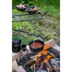 Petromax Dutch Oven FT4.5-4.5QT - Avec Pieds -Camping En Plein Air Boutique petromax dutch oven ft45 45qt avec pieds 3