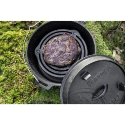 Petromax Dutch Oven FT4.5-4.5QT - Avec Pieds -Camping En Plein Air Boutique petromax dutch oven ft45 45qt avec pieds 4
