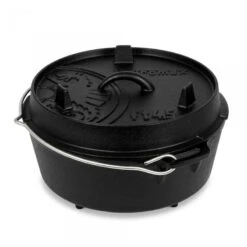 Petromax Dutch Oven FT4.5-4.5QT - Avec Pieds -Camping En Plein Air Boutique petromax dutch oven ft45 45qt avec pieds 5
