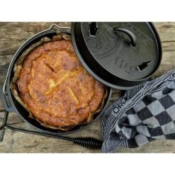 Petromax Dutch Oven FT4.5-4.5QT - Sans Pieds -Camping En Plein Air Boutique petromax dutch oven ft45 45qt sans pieds 4
