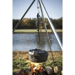 Petromax Dutch Oven FT6-6QT - Sans Pieds -Camping En Plein Air Boutique petromax dutch oven ft6 6qt sans pieds 4