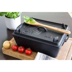 Petromax K8 Casserole En Fonte / Plat à Pain -Camping En Plein Air Boutique petromax k8 casserole en fonte plat a pain 2