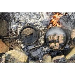 Petromax KR1 Poêle En Fonte Avec Couvercle (1 Litre) 7 Petromax KR1 Poêle En Fonte Avec Couvercle (1 Litre) -Camping En Plein Air Boutique petromax kr1 poele en fonte avec couvercle 1 litre 2