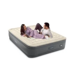 Intex Premaire II - Lit Gonflable - 203x152x46cm - Compris Les Accessoires 7 Intex Premaire II - Lit Gonflable - 203x152x46cm - Compris Les Accessoires -Camping En Plein Air Boutique premaire ii lit gonflable 203x152x46cm compris les accessoires 2