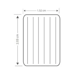 Intex Prestige Downy Jr. Twin Airbed - Lit Gonflable - 191x152x25cm - Avec Accessoires 8 Intex Prestige Downy Jr. Twin Airbed - Lit Gonflable - 191x152x25cm - Avec Accessoires -Camping En Plein Air Boutique prestige downy jr twin airbed lit gonflable 191x152x25cm avec accessoires 3