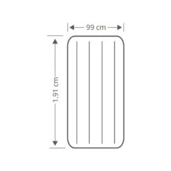 Intex Prestige Downy Jr. Twin Airbed - Lit Gonflable - 191x99x25cm - Avec Accessoires 8 Intex Prestige Downy Jr. Twin Airbed - Lit Gonflable - 191x99x25cm - Avec Accessoires -Camping En Plein Air Boutique prestige downy jr twin airbed lit gonflable 191x99x25cm avec accessoires 3