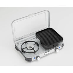 Campingaz Réchaud De Camping à Gaz 2 Feux Camp & Grill - Plancha, Grill Et Wok 12 Campingaz Réchaud De Camping à Gaz 2 Feux Camp & Grill - Plancha, Grill Et Wok -Camping En Plein Air Boutique rechaud de camping a gaz 2 feux camp and grill plancha grill et wok 2