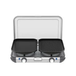 Campingaz Réchaud De Camping à Gaz 2 Feux Camp & Grill - Plancha, Grill Et Wok 13 Campingaz Réchaud De Camping à Gaz 2 Feux Camp & Grill - Plancha, Grill Et Wok -Camping En Plein Air Boutique rechaud de camping a gaz 2 feux camp and grill plancha grill et wok 3