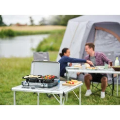 Campingaz Réchaud De Camping à Gaz 2 Feux Camp & Grill - Plancha, Grill Et Wok 18 Campingaz Réchaud De Camping à Gaz 2 Feux Camp & Grill - Plancha, Grill Et Wok -Camping En Plein Air Boutique rechaud de camping a gaz 2 feux camp and grill plancha grill et wok 8