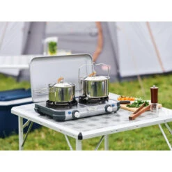 Campingaz Réchaud De Camping à Gaz 2 Feux Camp & Grill - Plancha, Grill Et Wok 19 Campingaz Réchaud De Camping à Gaz 2 Feux Camp & Grill - Plancha, Grill Et Wok -Camping En Plein Air Boutique rechaud de camping a gaz 2 feux camp and grill plancha grill et wok 9