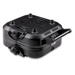 Kemper Réchaud De Camping à Gaz 2 Feux - Portable Et Pliable -Camping En Plein Air Boutique rechaud de camping a gaz 2 feux portable et pliable 2