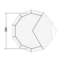 Robens Filet Universel Tipi Anti-Moustiques -Camping En Plein Air Boutique robens filet universel tipi anti moustiques 3