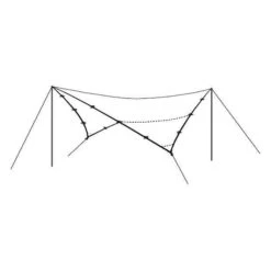 Robens Tarp 4x4 - Polycoton -Camping En Plein Air Boutique robens tarp 4x4 polycoton 3