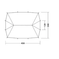 Robens Tarp PRS Twin Summit -Camping En Plein Air Boutique robens tarp prs twin summit 3