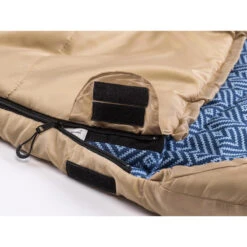 Sac De Couchage Dundee - 220x80cm - Camping - 3 Saisons - Jumelable - Zip Gauche -Camping En Plein Air Boutique sac de couchage dundee 220x80cm camping 3 saisons jumelable zip gauche 3