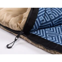 Sac De Couchage Dundee - 220x80cm - Camping - 3 Saisons - Jumelable - Zip Gauche -Camping En Plein Air Boutique sac de couchage dundee 220x80cm camping 3 saisons jumelable zip gauche 4