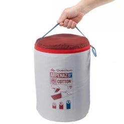 Quechua SAC DE COUCHAGE EN COTON POUR LE CAMPING - ARPENAZ 0° COTON 19 Quechua SAC DE COUCHAGE EN COTON POUR LE CAMPING - ARPENAZ 0° COTON -Camping En Plein Air Boutique sac de couchage en coton pour le camping arpenaz 0 coton 9