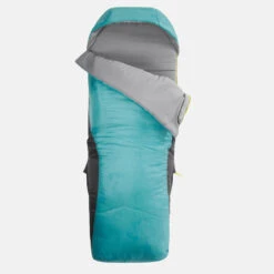 Quechua SAC DE COUCHAGE ENFANT 2 EN 1 - SLEEPIN BED JUNIOR 10°C BLEU 12 Quechua SAC DE COUCHAGE ENFANT 2 EN 1 - SLEEPIN BED JUNIOR 10°C BLEU -Camping En Plein Air Boutique sac de couchage enfant 2 en 1 sleepin bed junior 10c bleu 2