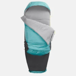Quechua SAC DE COUCHAGE ENFANT 2 EN 1 - SLEEPIN BED JUNIOR 10°C BLEU 13 Quechua SAC DE COUCHAGE ENFANT 2 EN 1 - SLEEPIN BED JUNIOR 10°C BLEU -Camping En Plein Air Boutique sac de couchage enfant 2 en 1 sleepin bed junior 10c bleu 3