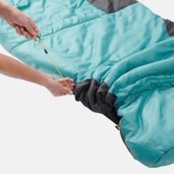 Quechua SAC DE COUCHAGE ENFANT 2 EN 1 - SLEEPIN BED JUNIOR 10°C BLEU 18 Quechua SAC DE COUCHAGE ENFANT 2 EN 1 - SLEEPIN BED JUNIOR 10°C BLEU -Camping En Plein Air Boutique sac de couchage enfant 2 en 1 sleepin bed junior 10c bleu 8