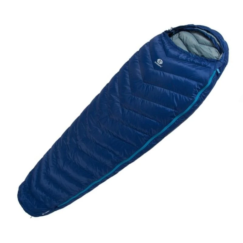 Sac De Couchage Momie Double Attack II 170 2 En 1 4 Saisons - Bleu - Adultes 2 Sac De Couchage Momie Double Attack II 170 2 En 1 4 Saisons - Bleu - Adultes – Image 2