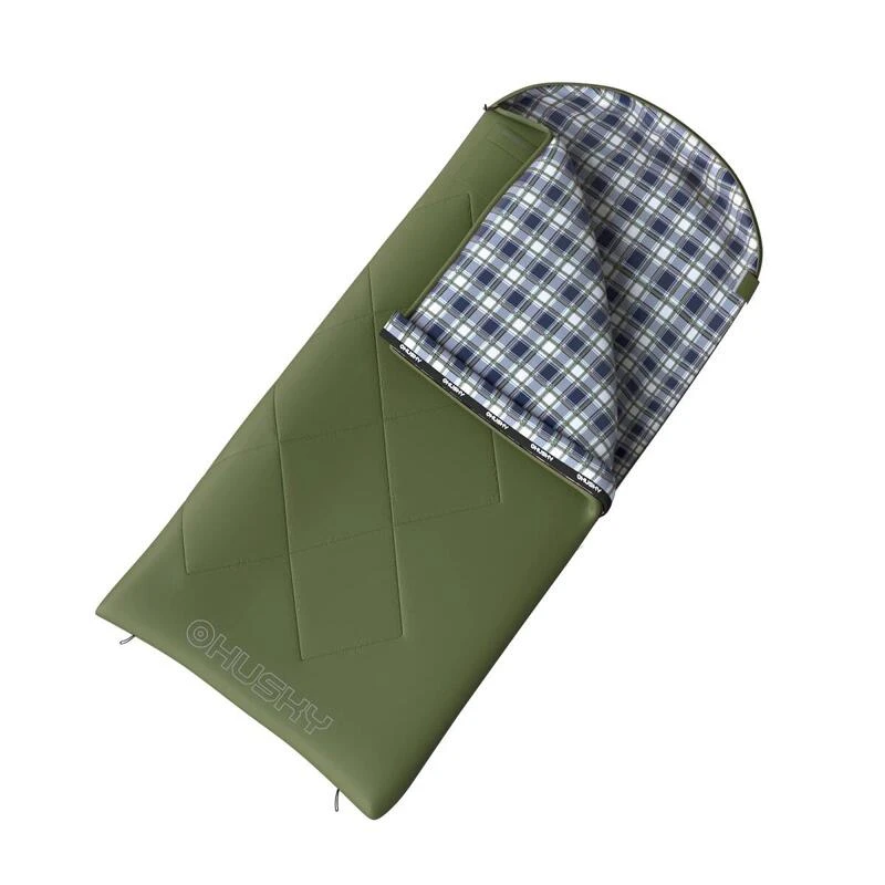 Husky Sac De Couchage Momie Enfant Galy -10°C 2023 170 Cm - Vert 1 Husky Sac De Couchage Momie Enfant Galy -10°C 2023 170 Cm - Vert