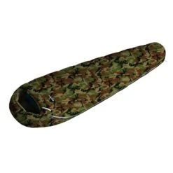 Husky Sac De Couchage Momie Enfant Junior -10°C - 190 Cm - Camo -Camping En Plein Air Boutique sac de couchage momie enfant junior 10c 190 cm camo 2