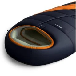 Husky Sac De Couchage Momie Enjoy 2023 -25°C 220 Cm - Gris - Orange - Adultes -Camping En Plein Air Boutique sac de couchage momie enjoy 2023 25c 220 cm gris orange adultes 2