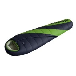 Husky Sac De Couchage Momie Espace -6°C 2021 220 X 85 Cm - Gris Avec Vert - Adultes -Camping En Plein Air Boutique sac de couchage momie espace 6c 2021 220 x 85 cm gris avec vert adultes 2