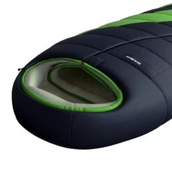 Husky Sac De Couchage Momie Espace -6°C 2021 220 X 85 Cm - Gris Avec Vert - Adultes -Camping En Plein Air Boutique sac de couchage momie espace 6c 2021 220 x 85 cm gris avec vert adultes 3