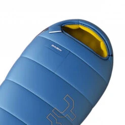 Sac De Couchage Momie Husky Long 2021 -10°C 230 X 85 Cm - Bleu -Camping En Plein Air Boutique sac de couchage momie husky long 2021 10c 230 x 85 cm bleu 2