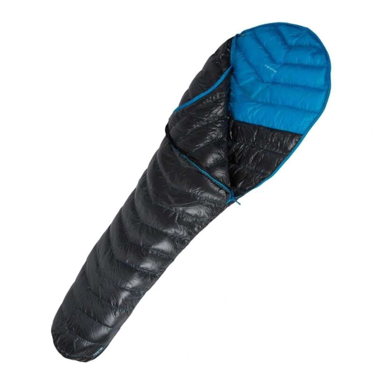 Sac De Couchage Momie Minimis 320 - L 190 Cm - Noir - Adultes 2 Sac De Couchage Momie Minimis 320 - L 190 Cm - Noir - Adultes – Image 2
