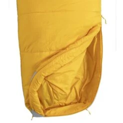 Sac De Couchage Momie Tourer Summer Gold Fusion -6°C - Jaune Pour Adultes -Camping En Plein Air Boutique sac de couchage momie tourer summer gold fusion 6c jaune pour adultes 3